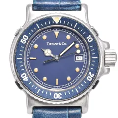 ティファニー TIFFANY&Co. L0710 ダイバーウォッチ クォーツ レディース 良品 箱・保証書付き C#147001のサムネイル