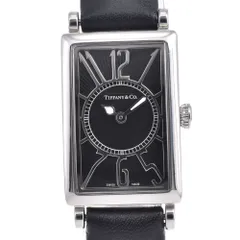 ティファニー TIFFANY&Co. Z3000.10.10A10A68A ギャラリー クォーツ レディース 保証書付き C#146885のサムネイル