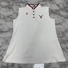 archivio ノースリーブ ポロシャツ ホワイト - メルカリ