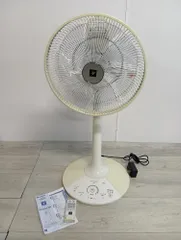 SHARP シャープ プラズマクラスター7000 扇風機 PJ-B3CXH 動作品 説明書付き 2012年製_S9879のサムネイル