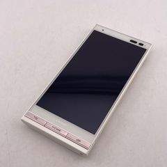 HUAWEI スマートフォン 本体 ホワイト - メルカリ