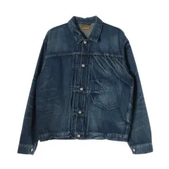 HUMAN MADE(ヒューマンメイド) 25FW Hello Future デニム ウォーク ジャケット デニムジャケット Indigoのサムネイル
