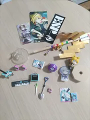 プロジェクトセカイ 関連ミニチュア・カード系まとめセット いろいろ詰め合わせ