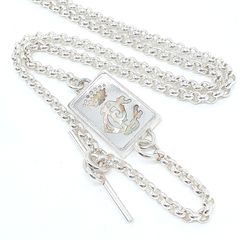 LOVE＆HATE ラブアンドヘイト ネックレス SILVER 925 シルバー