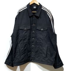 BALENCIAGA adidas 23SS デニムジャケットサイズ1 - メルカリ