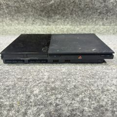 ジャンク】SONY PS2 本体 SCPH-70000 ブラック 薄型