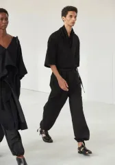 ルメール 21ss ドローストリング U パンツ LEMAIRE JUDO PANTSのサムネイル