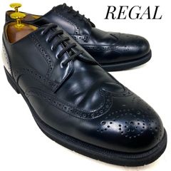 ☆未使用級品☆定価33,000円！リーガル2589 ウィングチップ 26.5EE