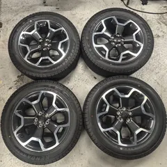 TH3017☆送料込み！XV純正タイヤホイールセット 25年式❗️225/55R17 KENDA KR36 ICETEC NEO ☆のサムネイル