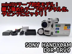 2026年最新】dcr-trv9の人気アイテム - メルカリ