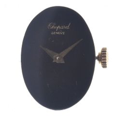 希少！Chopard GENEVE 腕時計文字盤.ネジ、中身ゴールド美品送料込 