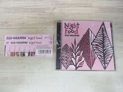 帯付 Night Food エゴ・ラッピン EGO-WRAPPIN - メルカリ