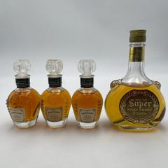 新品未開封】NIKKA WHISKY ミニボトル3本セット - メルカリ
