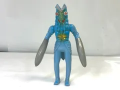1983年製 BANDAI バンダイ ウルトラ怪獣シリーズ バルタン星人 ソフビフィギュア 6/8のサムネイル