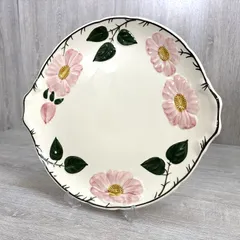 Villeroy&Boch ビレロイ＆ボッホ Wild Rose ワイルドローズ プレート 大皿 花柄 ローズ ドイツ製のサムネイル