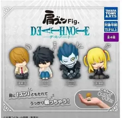 DEATH NOTE(デスノート) 肩ズンガチャ (夜神 月(ライト)、弥海砂(ミサ)、リューク)