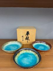 業務用プレート26㎝ 大皿 有月(薄月) 宮崎陶器 【未使用品】 - メルカリ