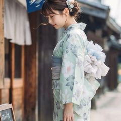 sugar アイシーミントグリーン浴衣 6点セット 美品 - メルカリ