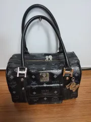 MCM ヴィセトス トートバッグ ブラックのサムネイル