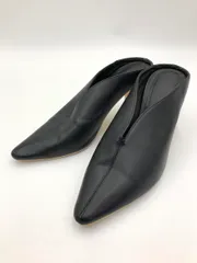 PAGEBOY ページボーイ ミュール サンダル sizeM/黒 ■■ レディースのサムネイル