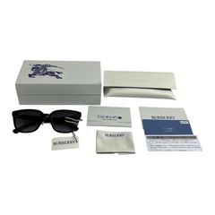 BURBERRY バーバリー サングラス チェック ケース・箱付 B4446-D 4115