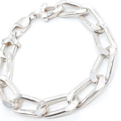 agete アガット ブレスレット シルバー SILVER チェーン 4連 T5070940