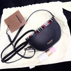 極美品✨BURBERRYバーバリーマイクロオリンピアショルダーバッグノバ 