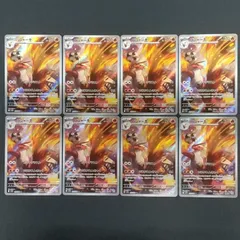 [東店56-4103-2606]ポケモンカード　バシャーモ　AR　８枚セット　101/098