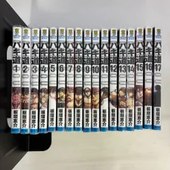【全巻セット】バキ道 1巻～17巻のサムネイル