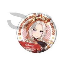 ヴィルシーナ 缶バッジ ウマ娘 プリティーダービー キャラバッジ