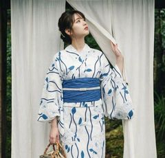 デニム浴衣セット 3L～4L ニッセン 大きいサイズ - メルカリ