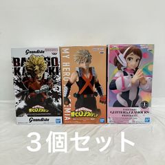 미개봉 내 히어로 아카데미아 폭호 카츠미 레이일 차자 BANPRESTO 피규어 3개 세트 LF6363 f101