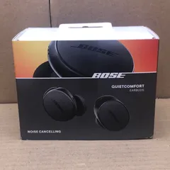 【中古】 Bose QuietComfort Earbuds Bluetooth  ブラック