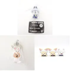 SKZOO ハンクオッカ ジニレット ウルフチャン フォクシニー つまんでつなげてますこっと vol.2 サウナ フィギュア びっくらたまご スキズ SKZ