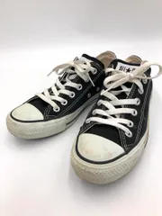 CONVERSE コンバース オールスター M9166 キャンバス ローカット スニーカー size24.0/黒 ■■ メンズのサムネイル
