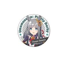 ヴィルシーナ 缶バッジ ウマ娘 プリティーダービー キャラバッジ