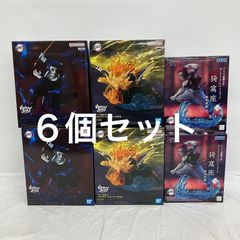 미개봉 귀멸의 칼날 vibration stars 我妻善逸 獪岳 xrosslink 猗窩座 무한성편 피규어 6개 세트 LF6365 f101