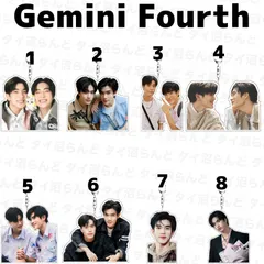Geminifourth アクキー 003 Gemini fourthのサムネイル