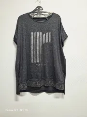 レノマ プリンティング ラウンドネック 半袖 Tシャツ Lのサムネイル