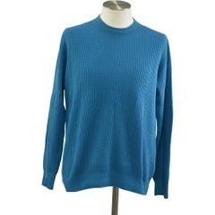 ミラショーン mila sch?n デザイン ニット 長袖 パープル ウール 100
