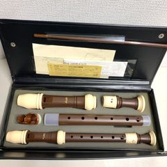 レア 希少 レスラー ROESSLER 木製リコーダー 西ドイツ製 - メルカリ