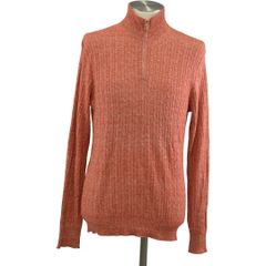 ミラショーン mila sch?n デザイン ニット 長袖 パープル ウール 100