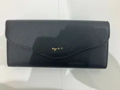 アニエスベー 長財布 レザー ブラック レディース ウォレット　箱・保証書有のサムネイル