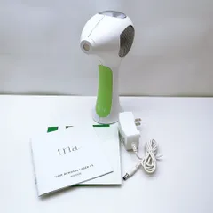 残量 ほぼ未使用❤付属品完備 トリア パーソナルレーザー 4X Tria 脱毛器 2026年最新】トリア パーソナルレーザー脱毛器 4xの人気アイテム