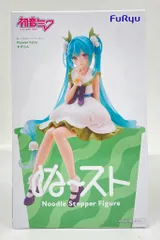 フリュー ぬーどるストッパーフィギュア VOCALOID 初音ミク Flower Fairy すずらん