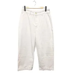 PORTER CLASSIC ポータークラシック Summer White Pants サマーホワイトパンツ ホワイト系 コットン サイズM 66813のサムネイル