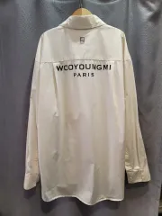 ウーヨンミ 23ss バッグ ロゴ ロングシャツ (52)のサムネイル