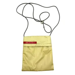 【楠本質店/元住吉】プラダ スポーツ　PRADA SPORT　ナイロン　ショルダー　バッグ　鶯色　グリーン系　男女兼用のサムネイル