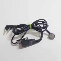 A6833 ICOM HM-166LS 無線機　インカムのサムネイル