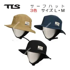 ツールス M / L サーフハット UPF50 キャップ サーフィン 紫外線対策 ツールス TLS ハット キャップ 帽子 ユニセックス ボディボード アウトドア マリンレジャー プール キャンプ TOOLS SURF HAT ブラックのサムネイル